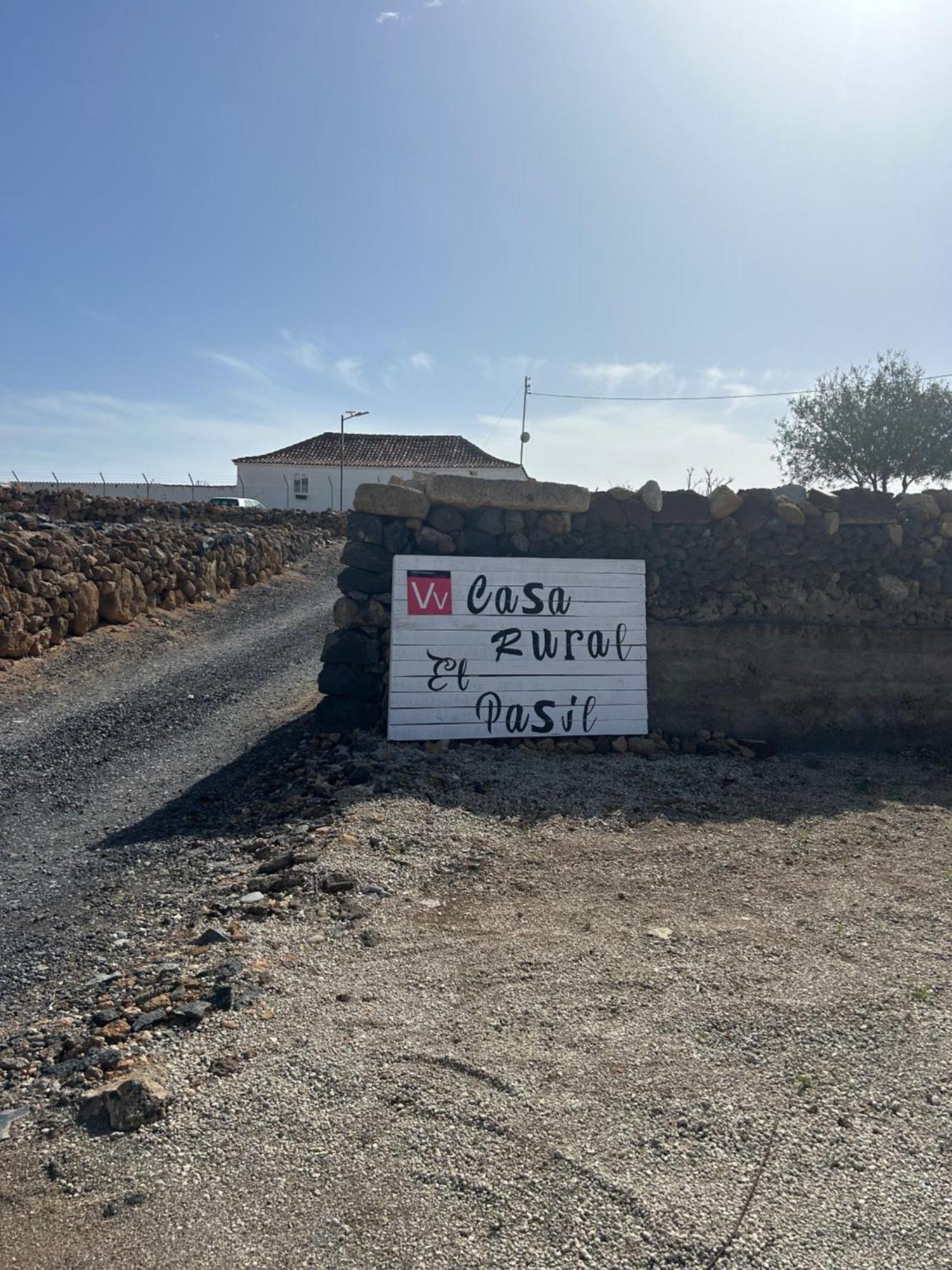 Casa Rural El Pasil 2 阿罗纳 外观 照片